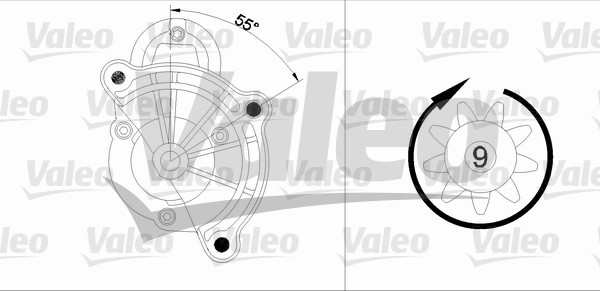 MOTOR ARRANQUE